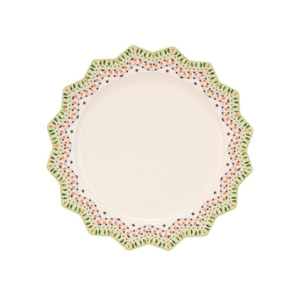 Cath Kidston Star Dinner Plate